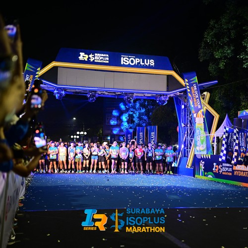Race photo from SURABAYA ISOPLUS MARATHON 2026