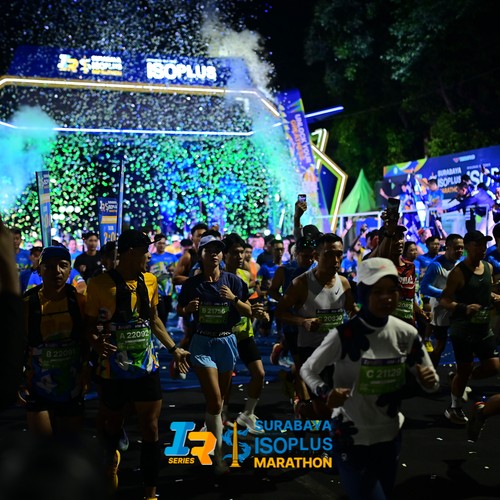 Race photo from SURABAYA ISOPLUS MARATHON 2026