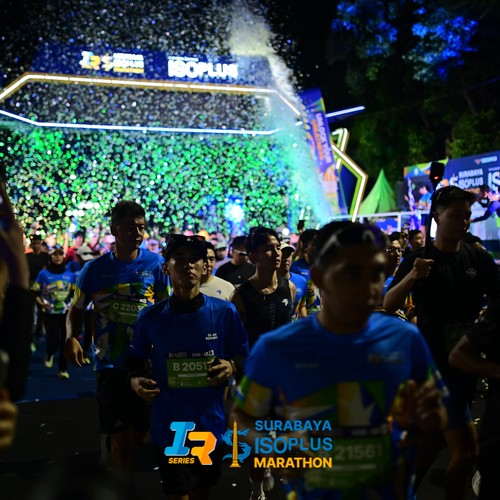 Race photo from SURABAYA ISOPLUS MARATHON 2026