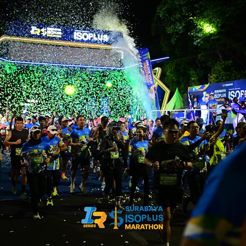 Race photo from SURABAYA ISOPLUS MARATHON 2026