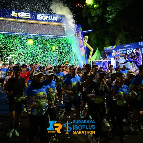 Race photo from SURABAYA ISOPLUS MARATHON 2026
