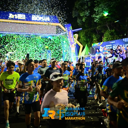 Race photo from SURABAYA ISOPLUS MARATHON 2026