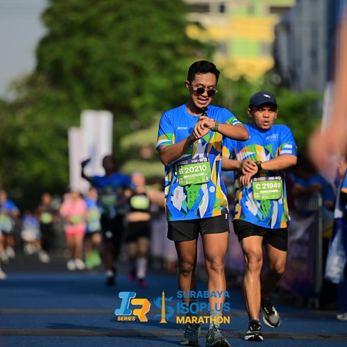 Race photo from SURABAYA ISOPLUS MARATHON 2026