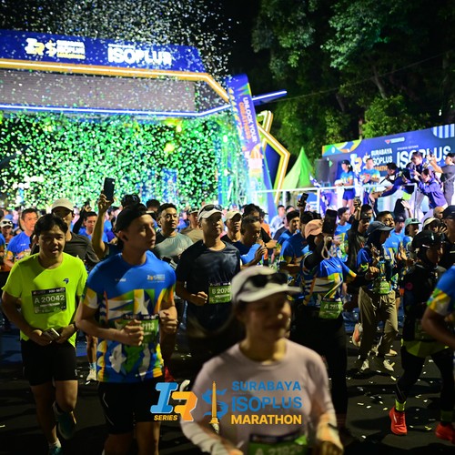 Race photo from SURABAYA ISOPLUS MARATHON 2026