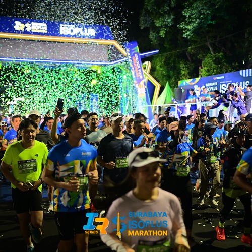 Race photo from SURABAYA ISOPLUS MARATHON 2026
