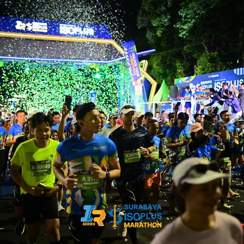 Race photo from SURABAYA ISOPLUS MARATHON 2026