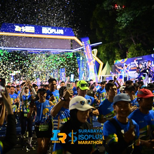 Race photo from SURABAYA ISOPLUS MARATHON 2026