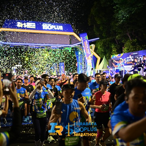 Race photo from SURABAYA ISOPLUS MARATHON 2026