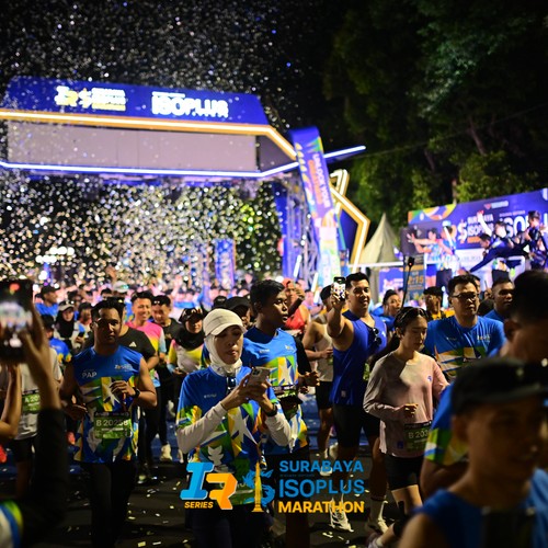 Race photo from SURABAYA ISOPLUS MARATHON 2026