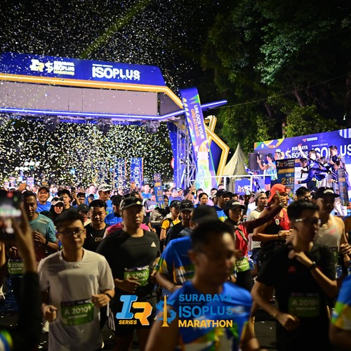 Race photo from SURABAYA ISOPLUS MARATHON 2026