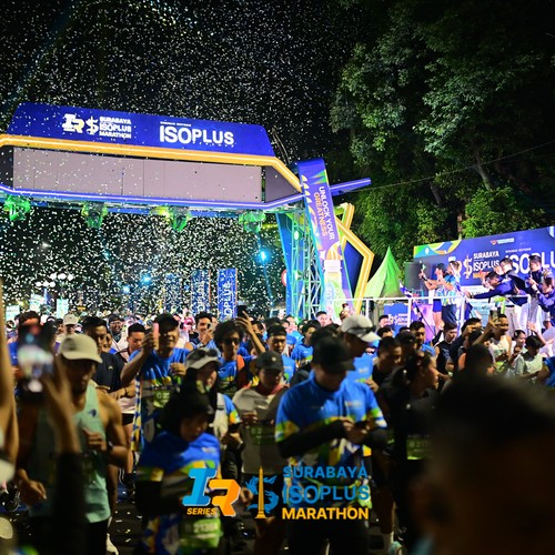 Race photo from SURABAYA ISOPLUS MARATHON 2026