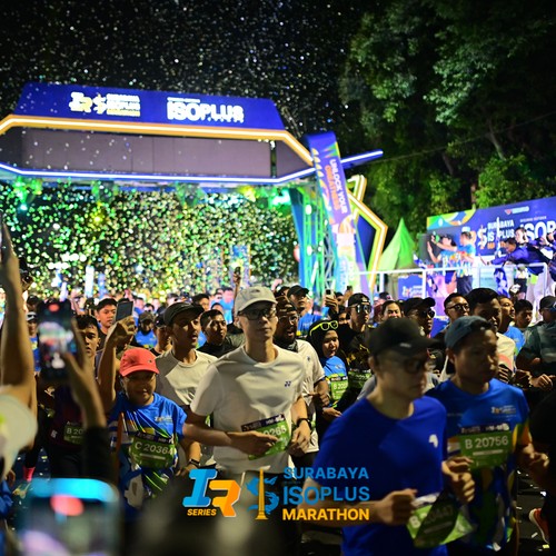 Race photo from SURABAYA ISOPLUS MARATHON 2026