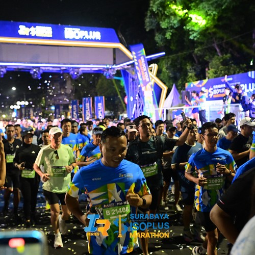 Race photo from SURABAYA ISOPLUS MARATHON 2026