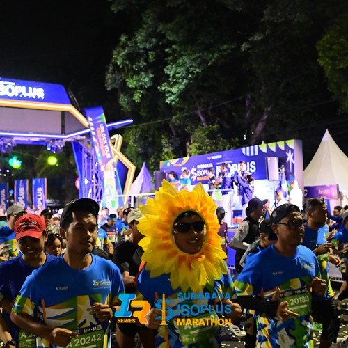 Race photo from SURABAYA ISOPLUS MARATHON 2026