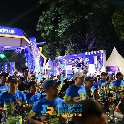 Race photo from SURABAYA ISOPLUS MARATHON 2026