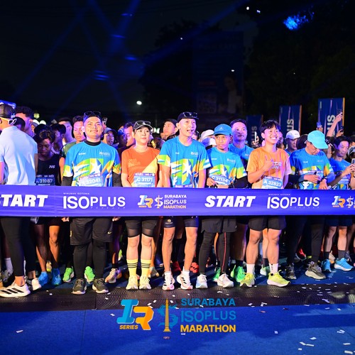 Race photo from SURABAYA ISOPLUS MARATHON 2026