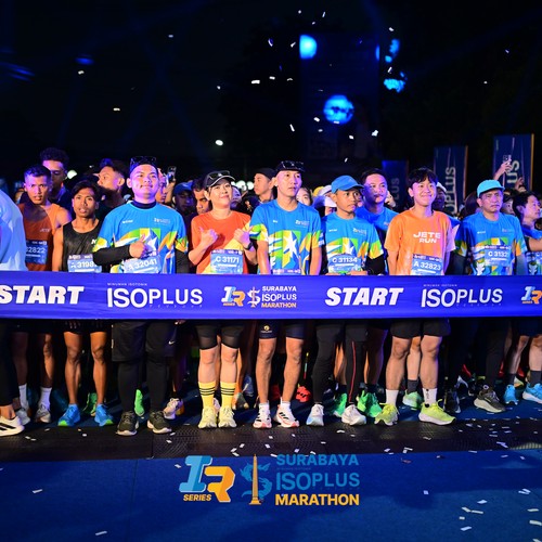 Race photo from SURABAYA ISOPLUS MARATHON 2026