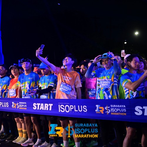 Race photo from SURABAYA ISOPLUS MARATHON 2026