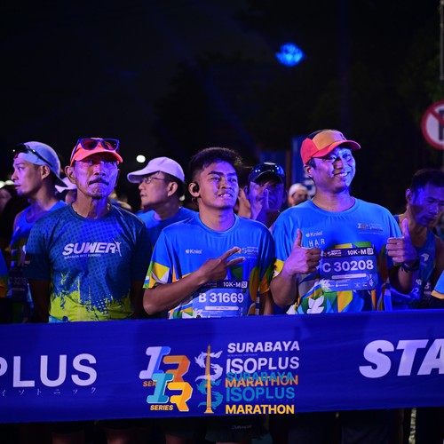 Race photo from SURABAYA ISOPLUS MARATHON 2026