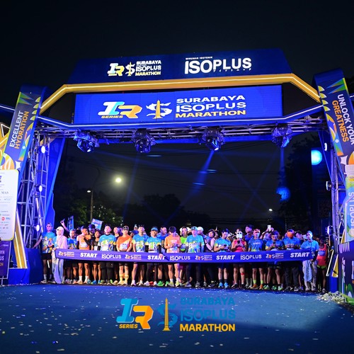 Race photo from SURABAYA ISOPLUS MARATHON 2026