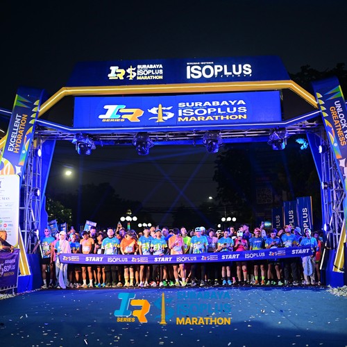 Race photo from SURABAYA ISOPLUS MARATHON 2026