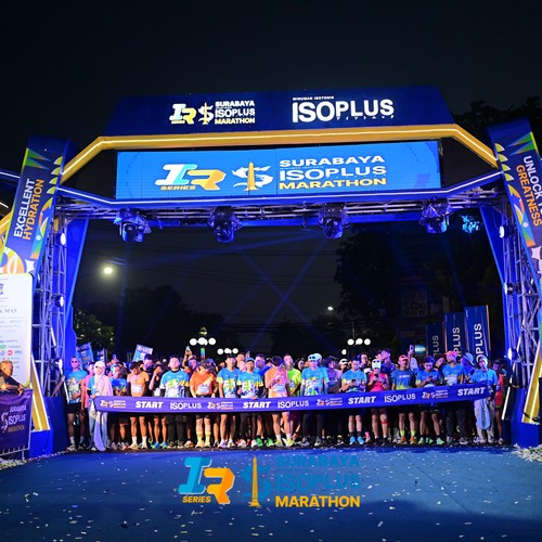 Race photo from SURABAYA ISOPLUS MARATHON 2026