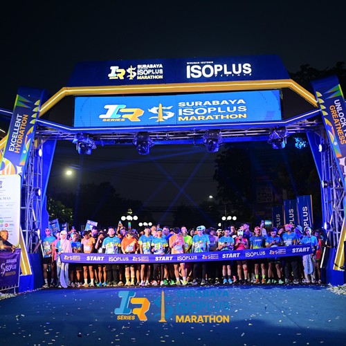 Race photo from SURABAYA ISOPLUS MARATHON 2026