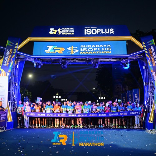 Race photo from SURABAYA ISOPLUS MARATHON 2026