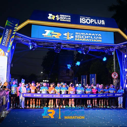 Race photo from SURABAYA ISOPLUS MARATHON 2026