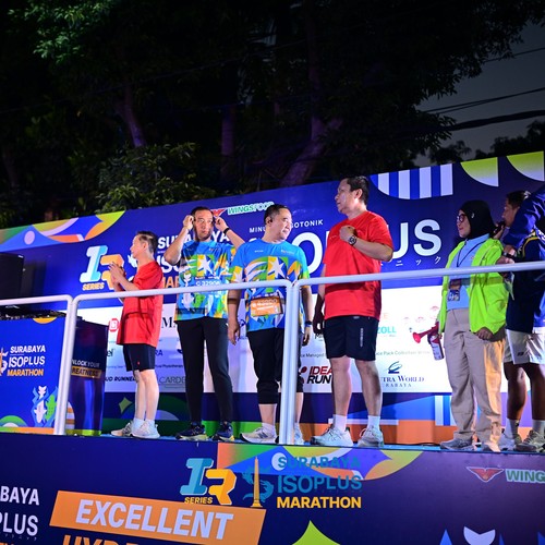 Race photo from SURABAYA ISOPLUS MARATHON 2026
