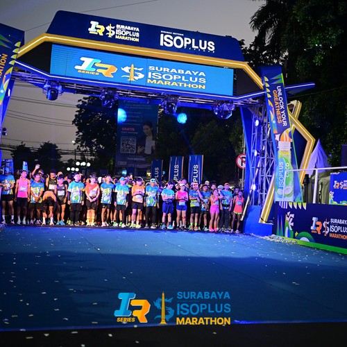 Race photo from SURABAYA ISOPLUS MARATHON 2026