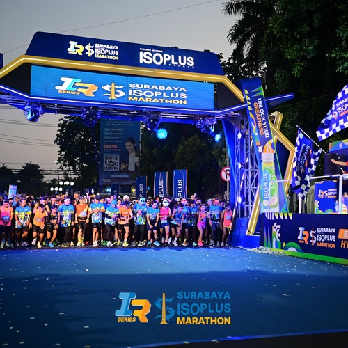 Race photo from SURABAYA ISOPLUS MARATHON 2026