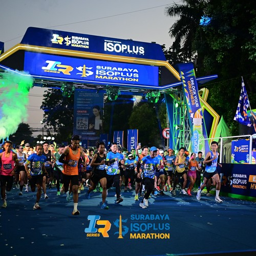Race photo from SURABAYA ISOPLUS MARATHON 2026