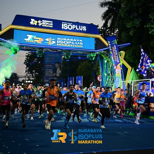 Race photo from SURABAYA ISOPLUS MARATHON 2026