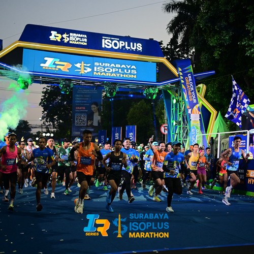 Race photo from SURABAYA ISOPLUS MARATHON 2026