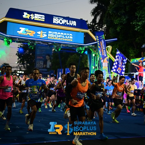 Race photo from SURABAYA ISOPLUS MARATHON 2026