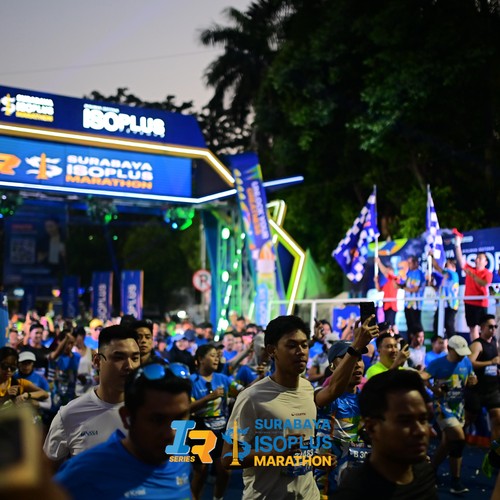 Race photo from SURABAYA ISOPLUS MARATHON 2026