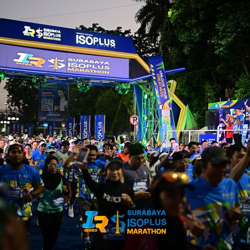 Race photo from SURABAYA ISOPLUS MARATHON 2026