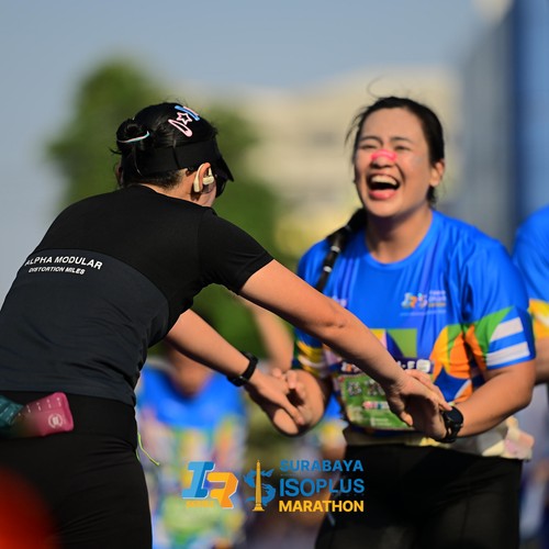 Race photo from SURABAYA ISOPLUS MARATHON 2026