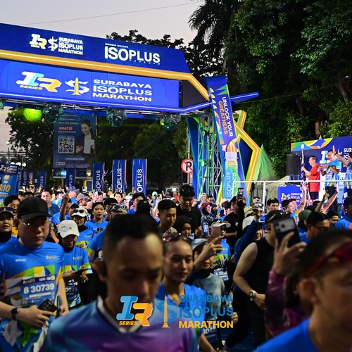 Race photo from SURABAYA ISOPLUS MARATHON 2026