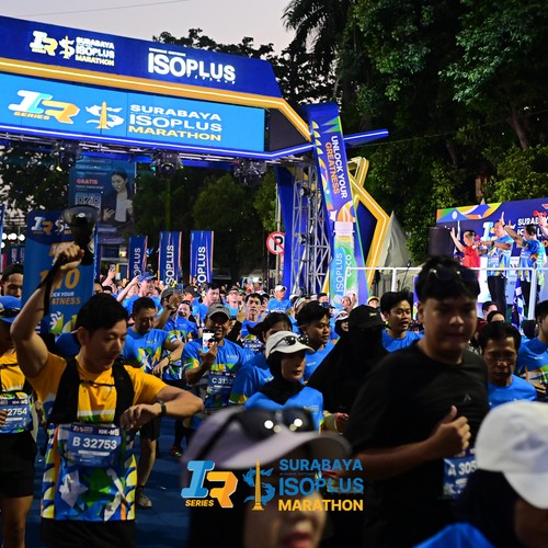 Race photo from SURABAYA ISOPLUS MARATHON 2026