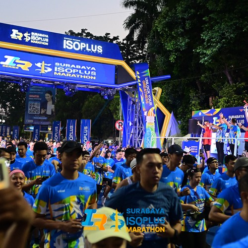 Race photo from SURABAYA ISOPLUS MARATHON 2026