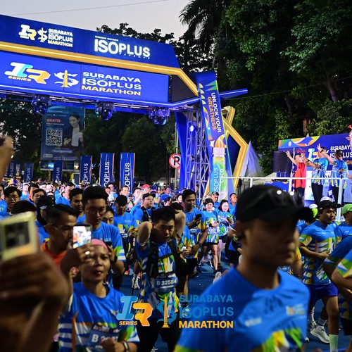 Race photo from SURABAYA ISOPLUS MARATHON 2026