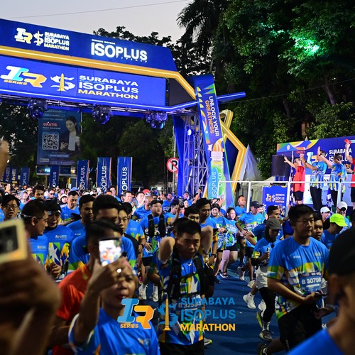 Race photo from SURABAYA ISOPLUS MARATHON 2026