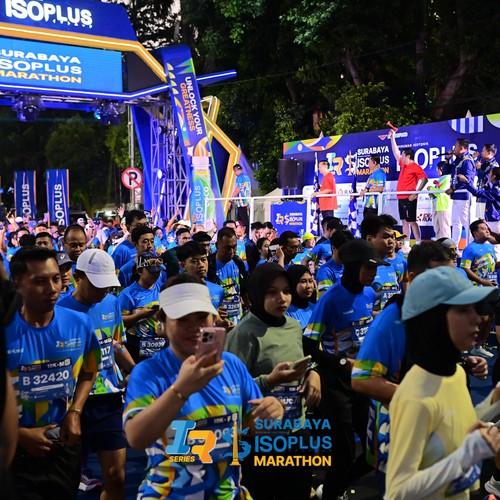Race photo from SURABAYA ISOPLUS MARATHON 2026
