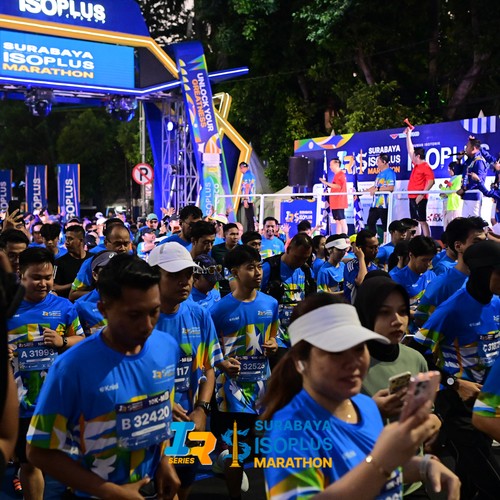 Race photo from SURABAYA ISOPLUS MARATHON 2026