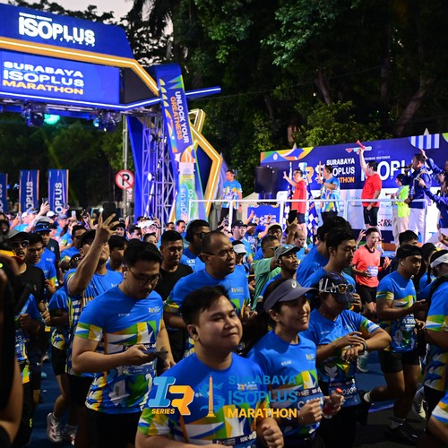 Race photo from SURABAYA ISOPLUS MARATHON 2026