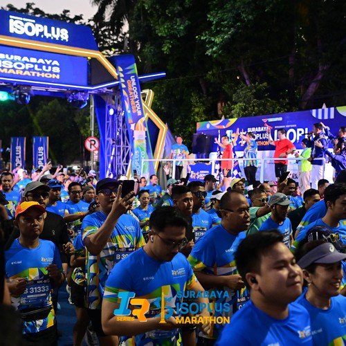 Race photo from SURABAYA ISOPLUS MARATHON 2026