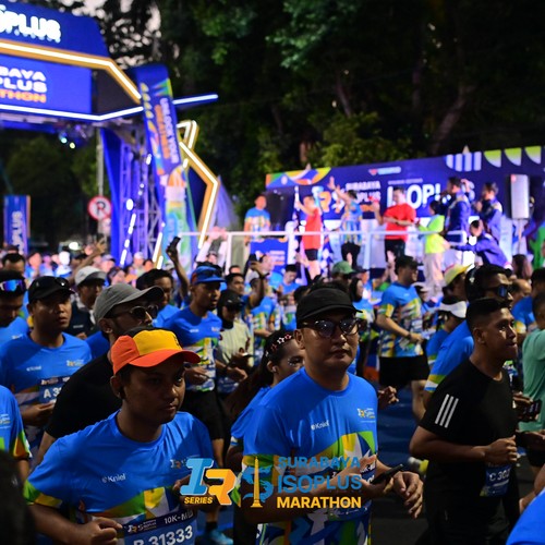 Race photo from SURABAYA ISOPLUS MARATHON 2026