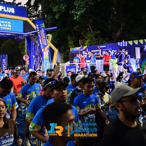 Race photo from SURABAYA ISOPLUS MARATHON 2026